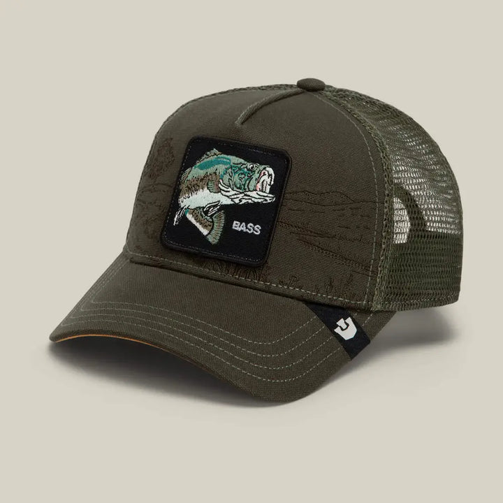 Goorin Bros Badlands Bass Cap - Palm