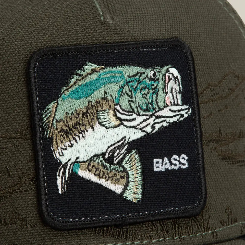 Goorin Bros Badlands Bass Cap - Palm