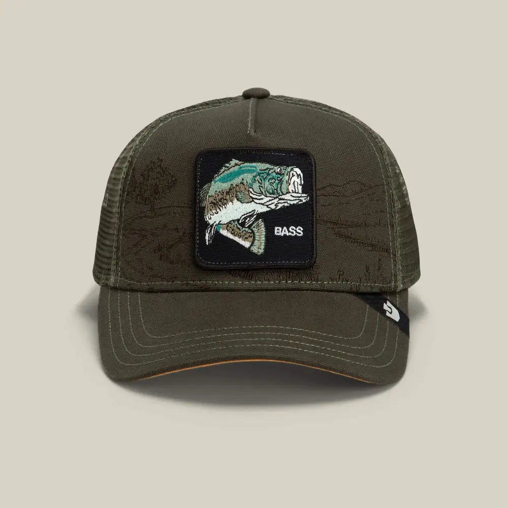 Goorin Bros Badlands Bass Cap - Palm