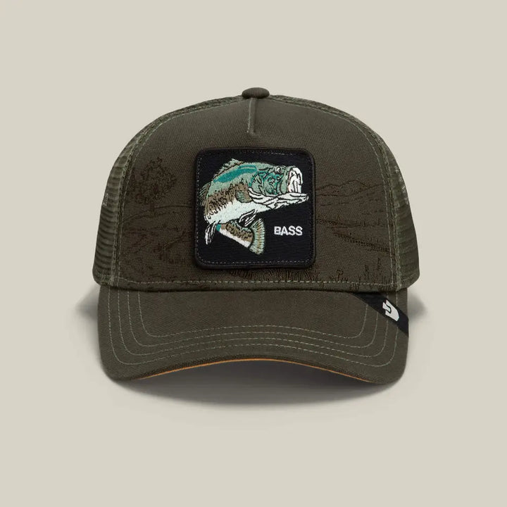 Goorin Bros Badlands Bass Cap - Palm
