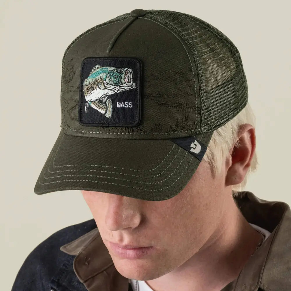 Goorin Bros Badlands Bass Cap - Palm