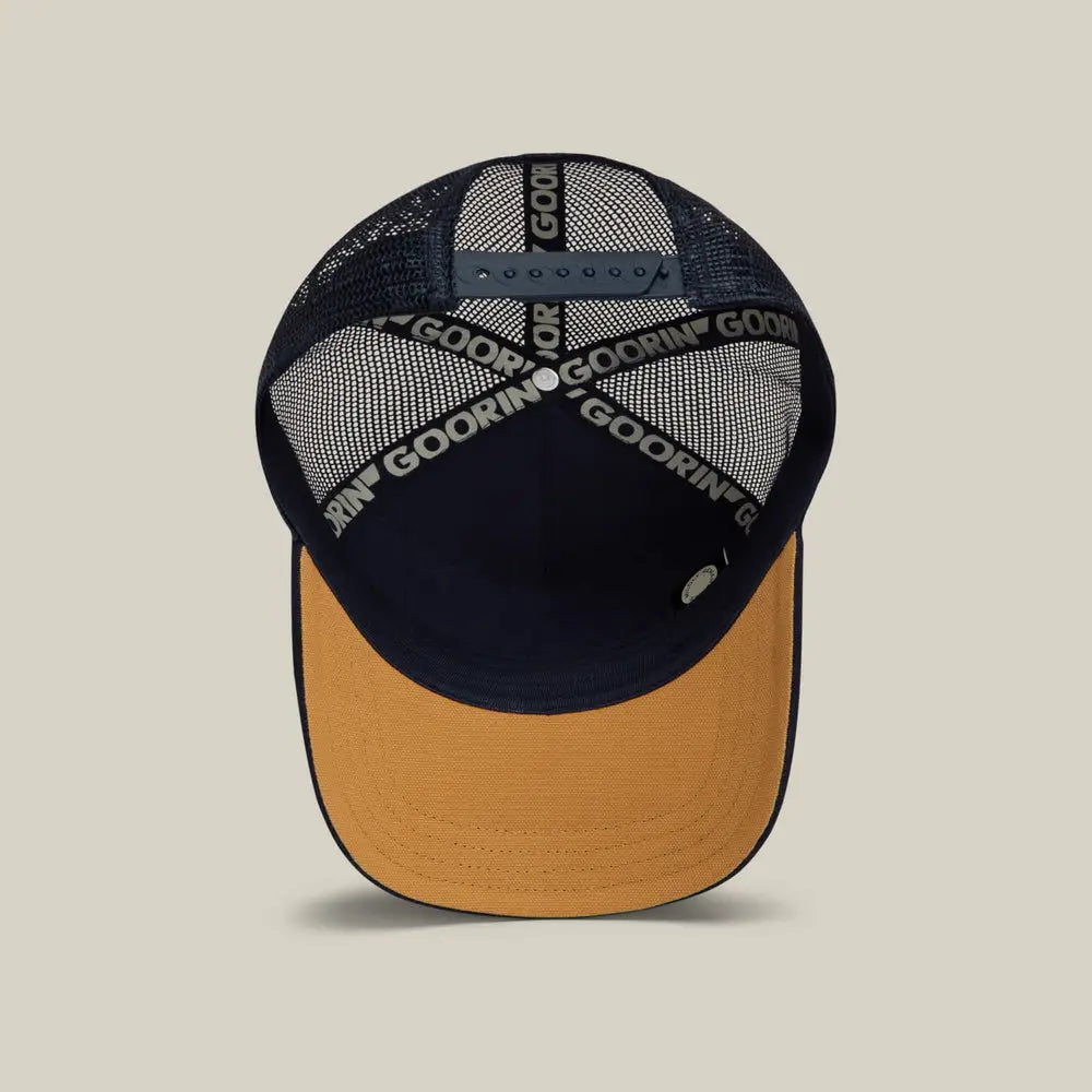 Goorin Bros Badlands Eagle Cap - Edge
