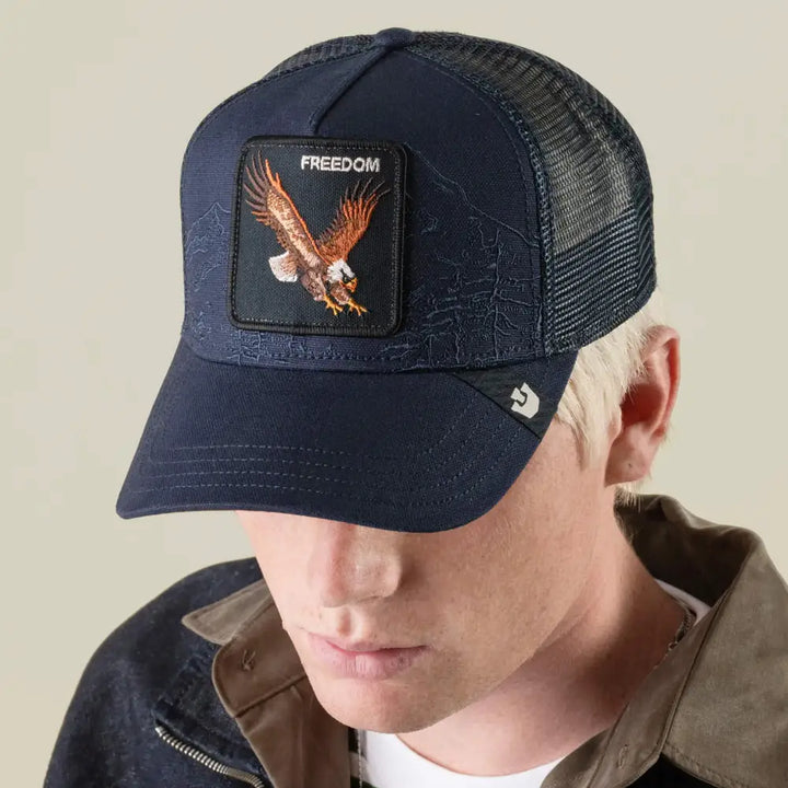 Goorin Bros Badlands Eagle Cap - Edge
