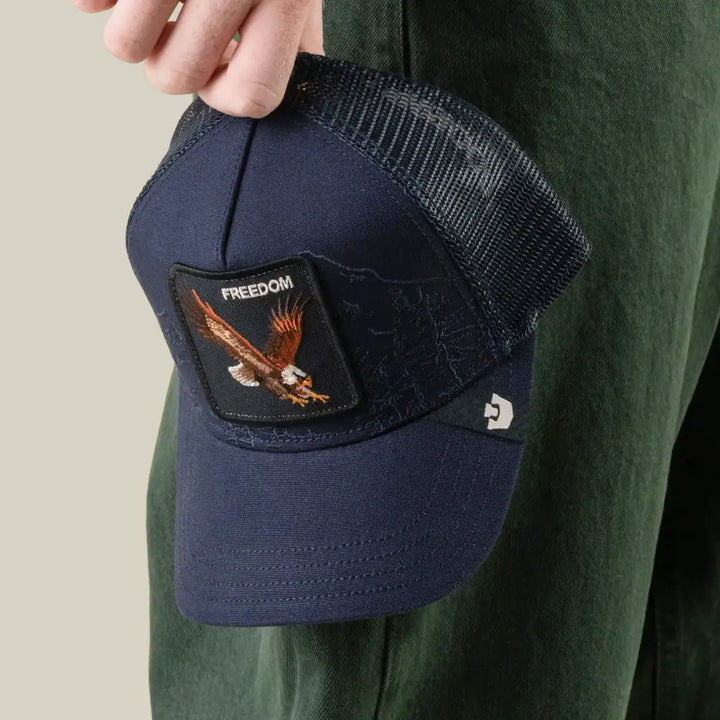 Goorin Bros Badlands Eagle Cap - Edge