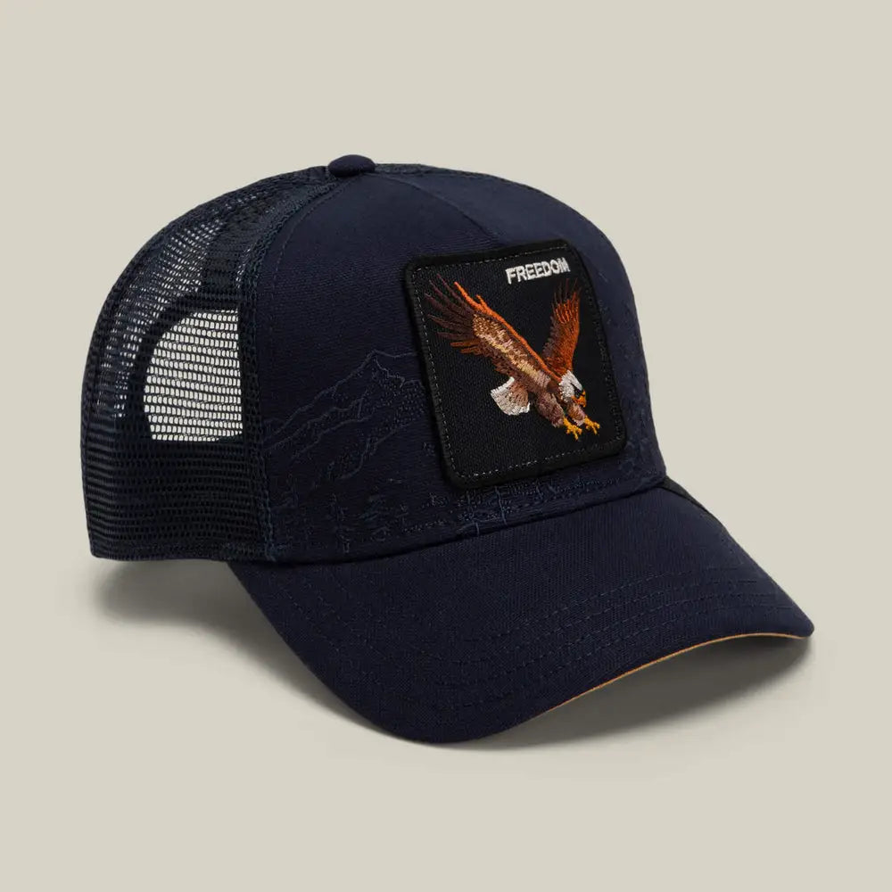 Goorin Bros Badlands Eagle Cap - Edge