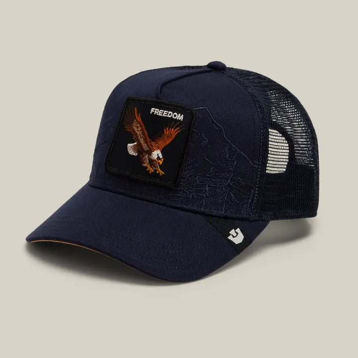 Goorin Bros Badlands Eagle Cap - Edge