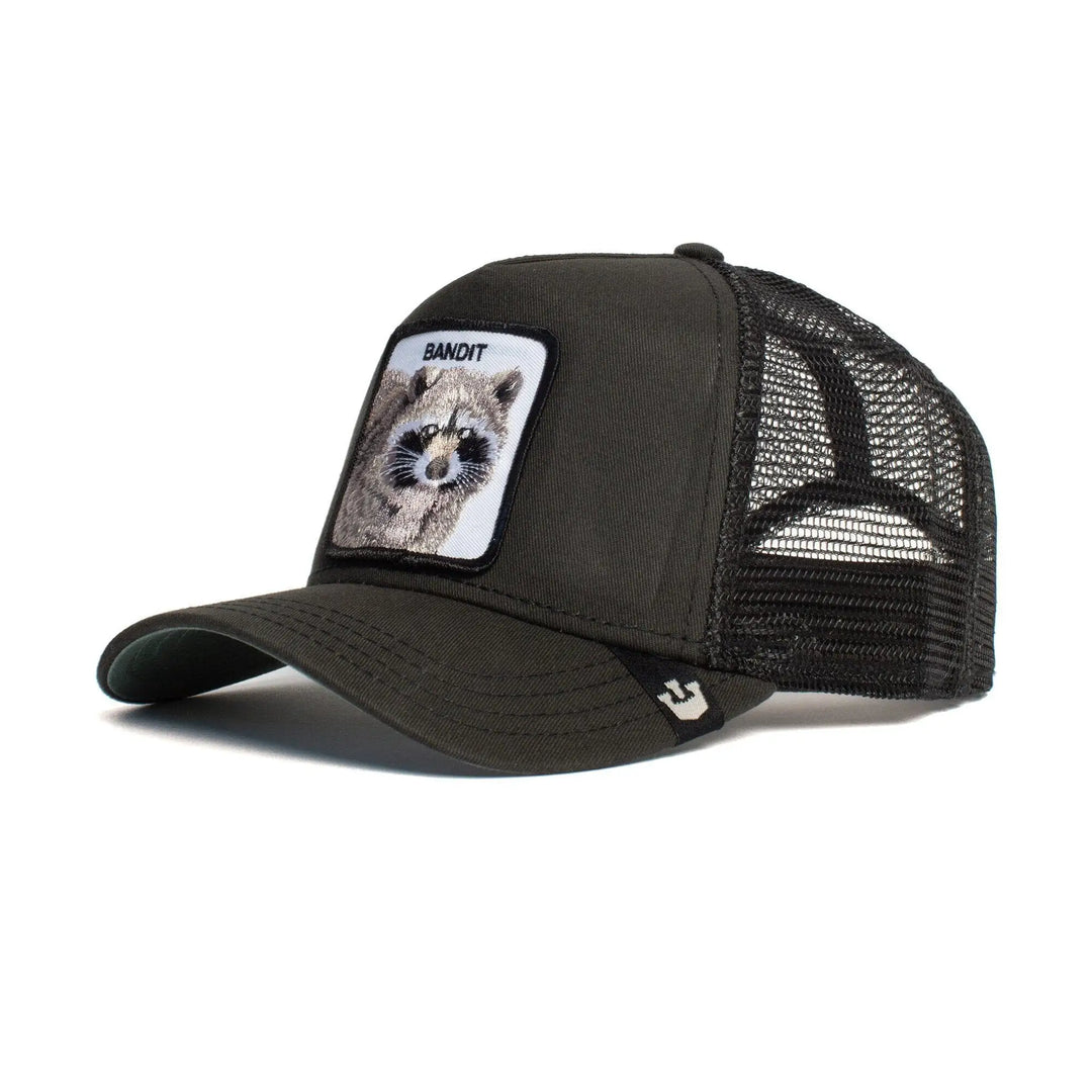 Goorin Bros Bandit Demin Trucker Cap Black 