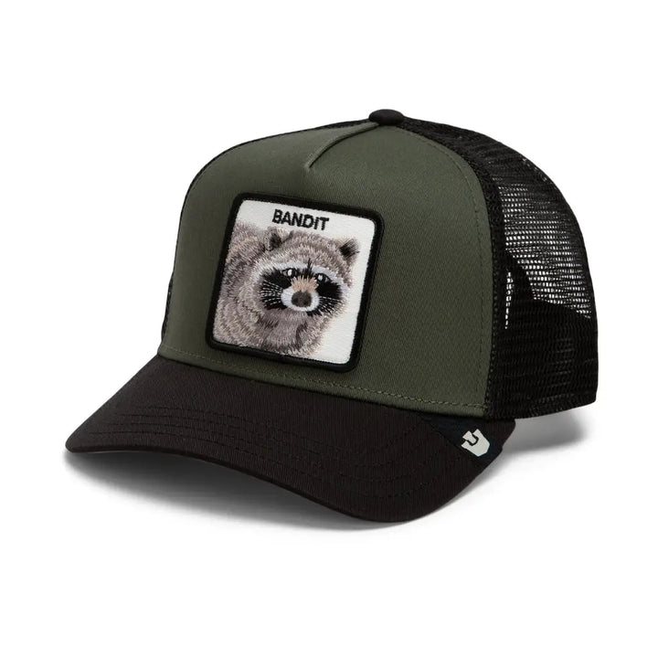 Goorin Bros Bandit Trucker Cap - Palm