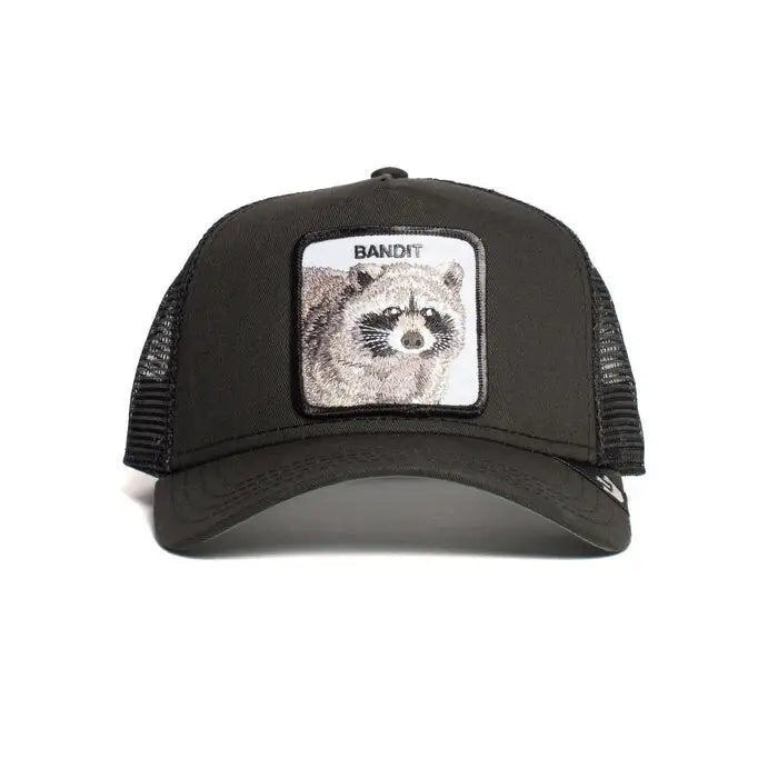 Goorin Bros Bandit Trucker Cap - Void