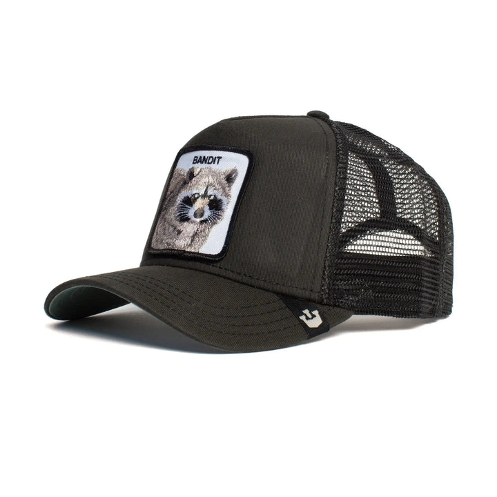 Goorin Bros Bandit Trucker Cap - Void