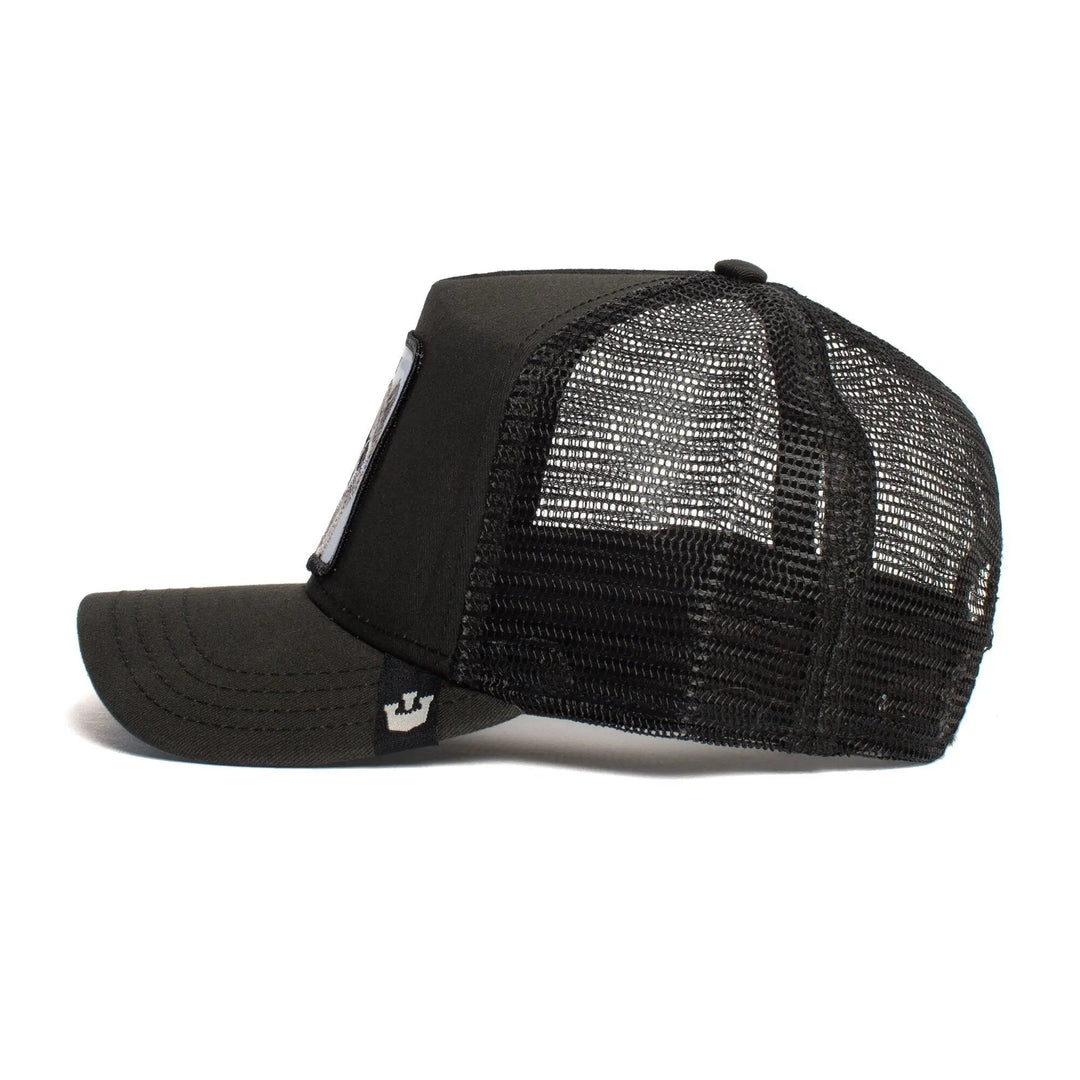 Goorin Bros Bandit Trucker Cap - Void