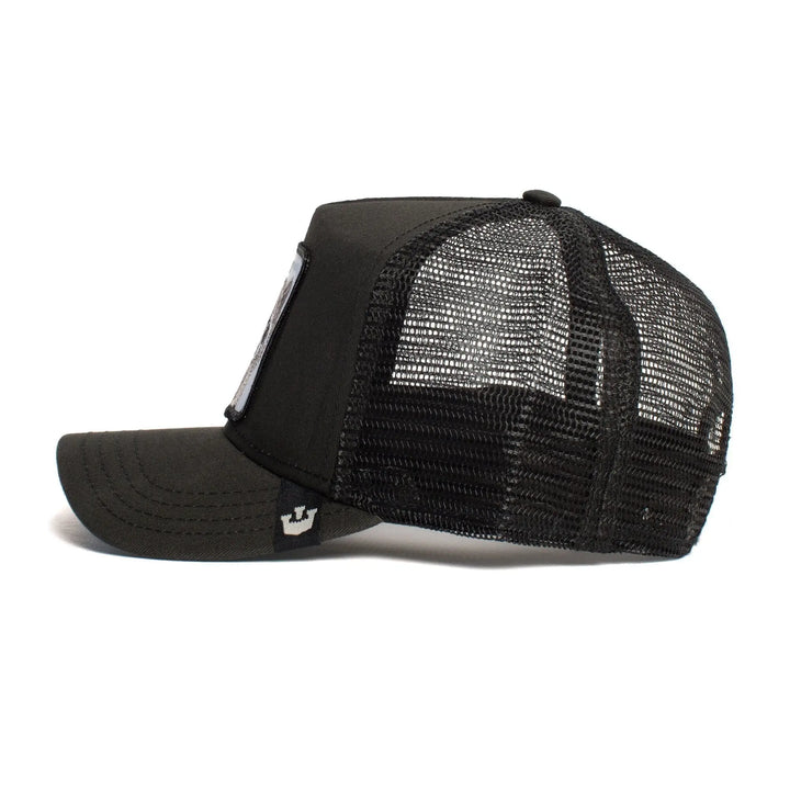 Goorin Bros Bandit Trucker Cap - Void