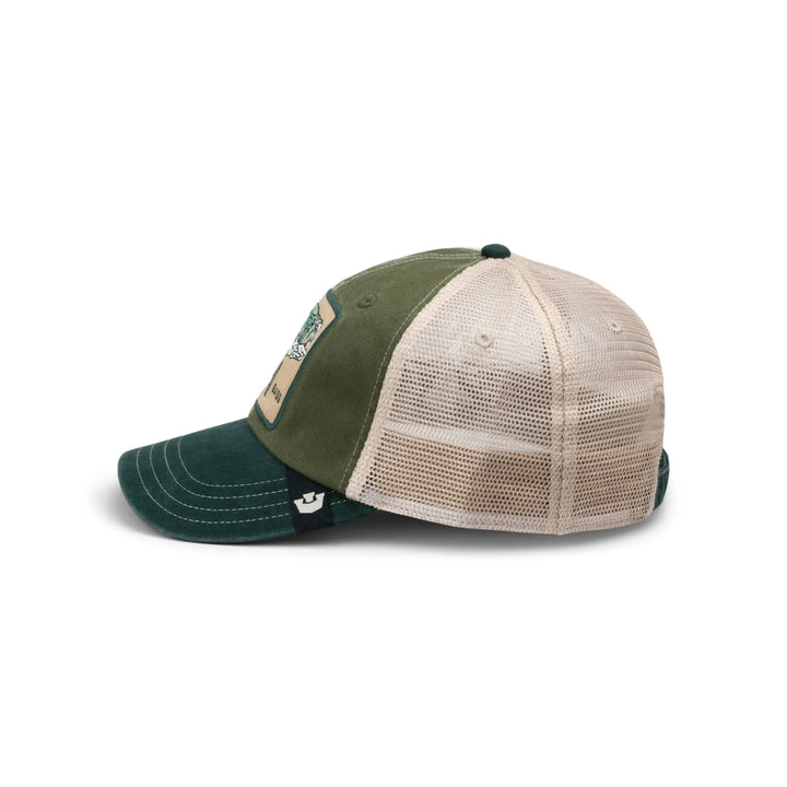 Goorin Bros Bass Papa Trucker Cap - Olive