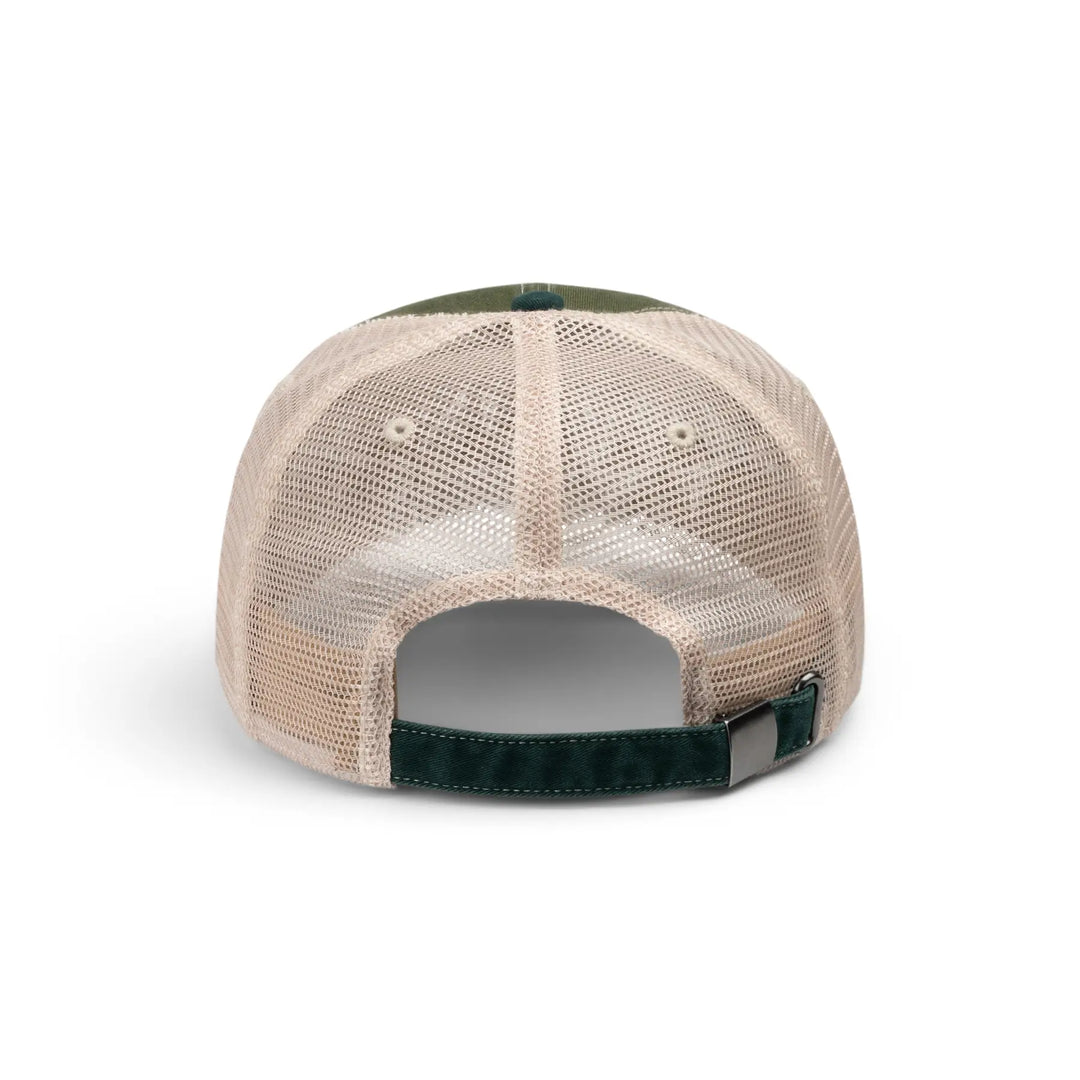 Goorin Bros Bass Papa Trucker Cap - Olive