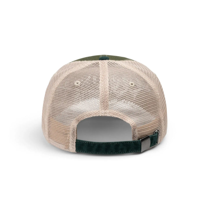 Goorin Bros Bass Papa Trucker Cap - Olive