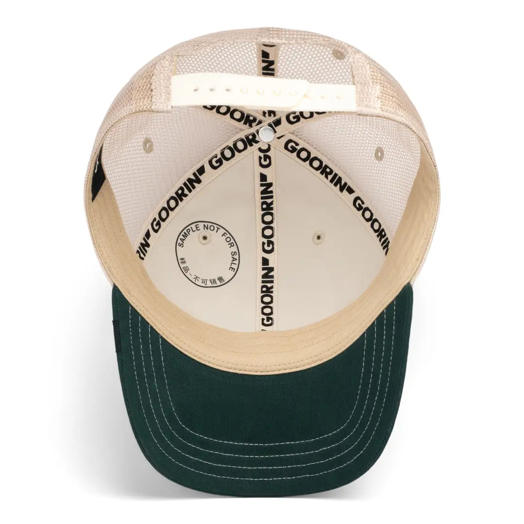 Goorin Bros Bass Papa Trucker Cap - Olive