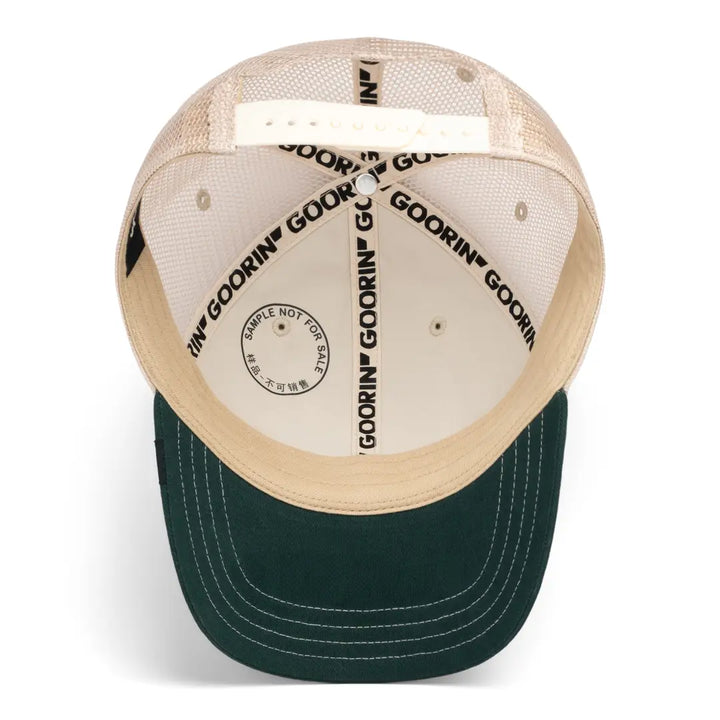Goorin Bros Bass Papa Trucker Cap - Olive