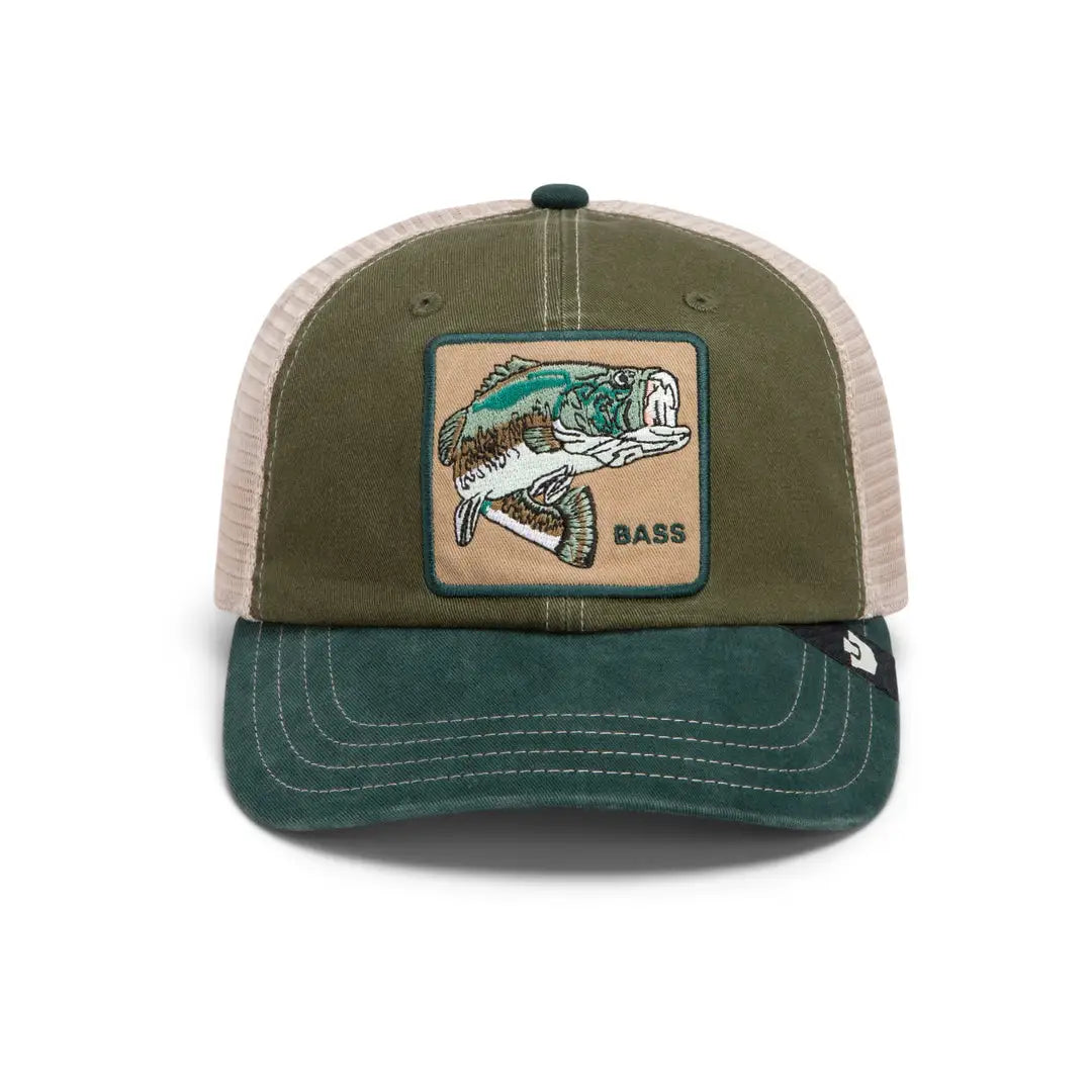 Goorin Bros Bass Papa Trucker Cap - Olive