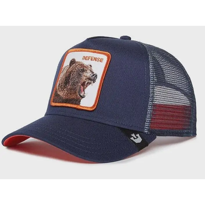 Goorin Bros Bear Fan Trucker Cap 