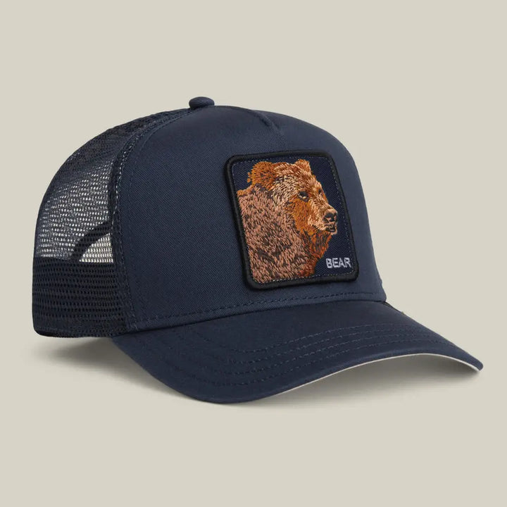 Goorin Bros Bear Trucker Cap - Edge