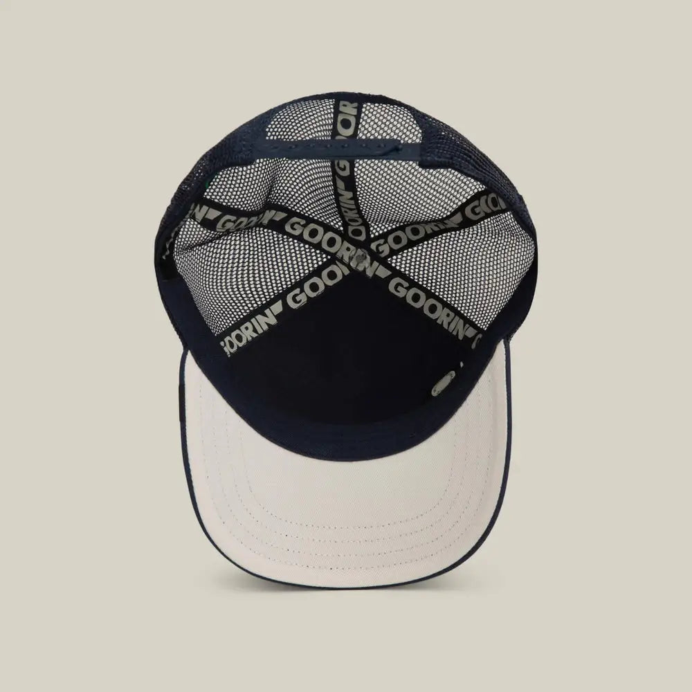 Goorin Bros Bear Trucker Cap - Edge