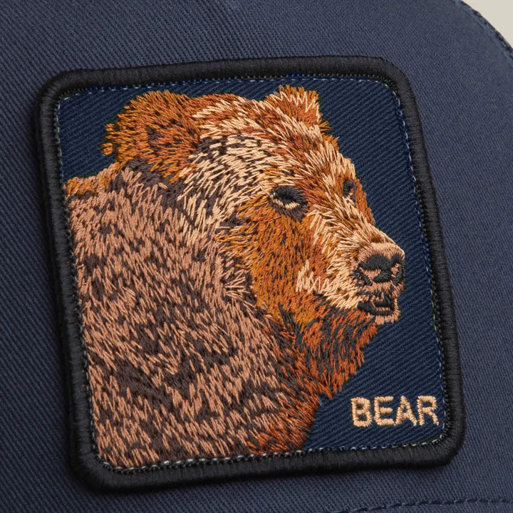 Goorin Bros Bear Trucker Cap - Edge
