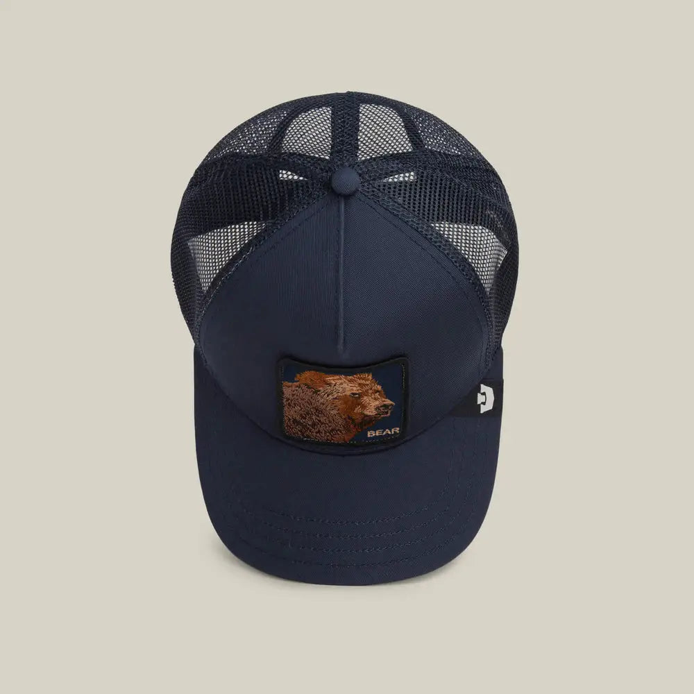 Goorin Bros Bear Trucker Cap - Edge