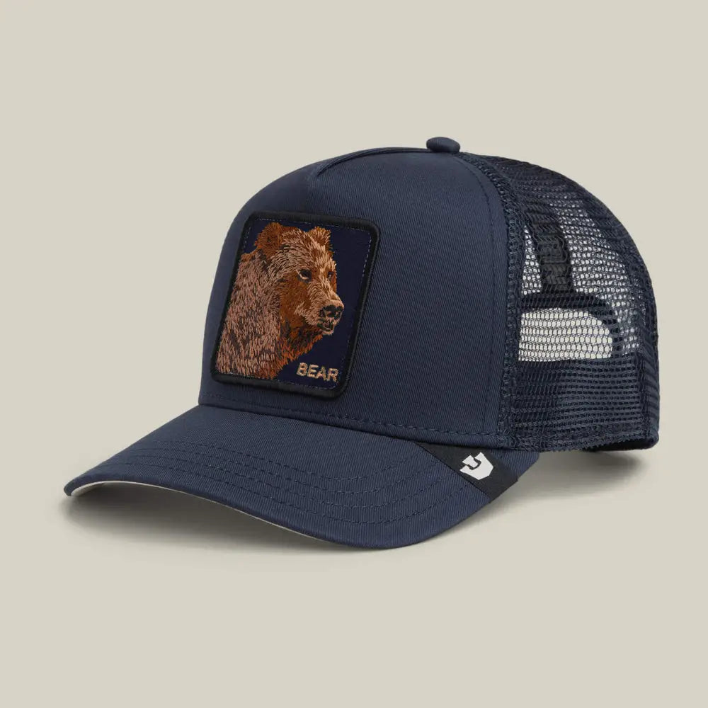 Goorin Bros Bear Trucker Cap - Edge