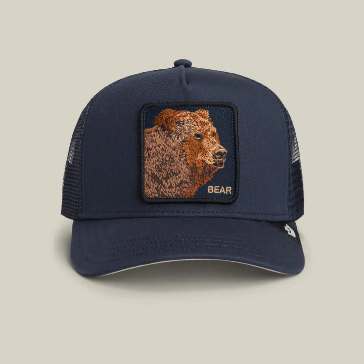Goorin Bros Bear Trucker Cap - Edge