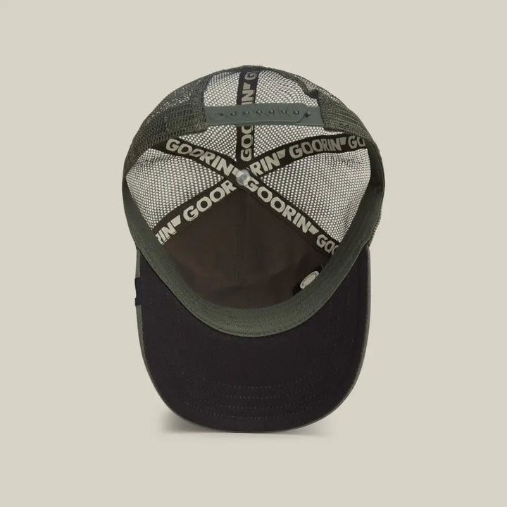 Goorin Bros Black Panther Trucker Cap - Palm