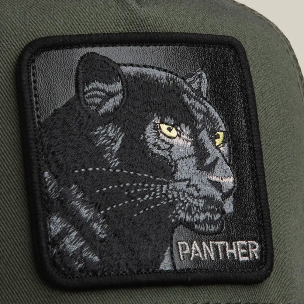 Goorin Bros Black Panther Trucker Cap - Palm