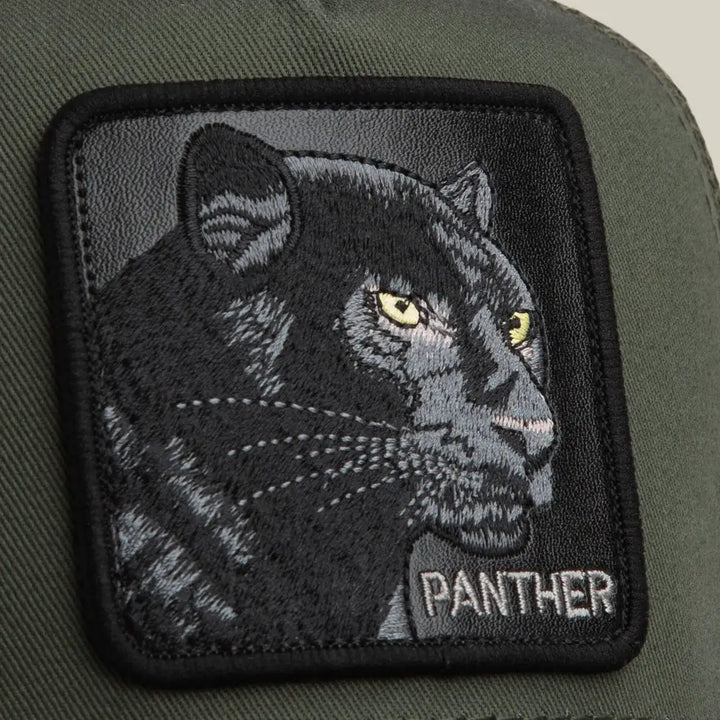 Goorin Bros Black Panther Trucker Cap - Palm