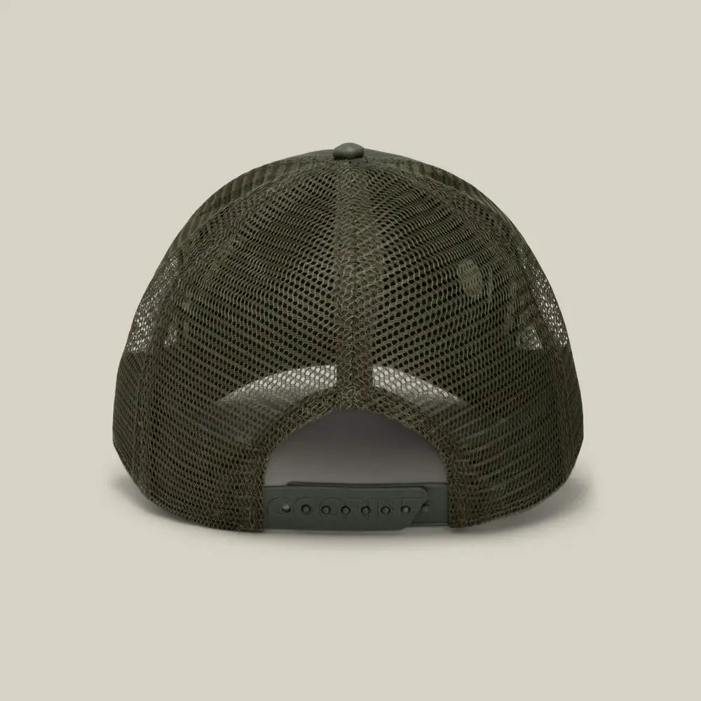Goorin Bros Black Panther Trucker Cap - Palm
