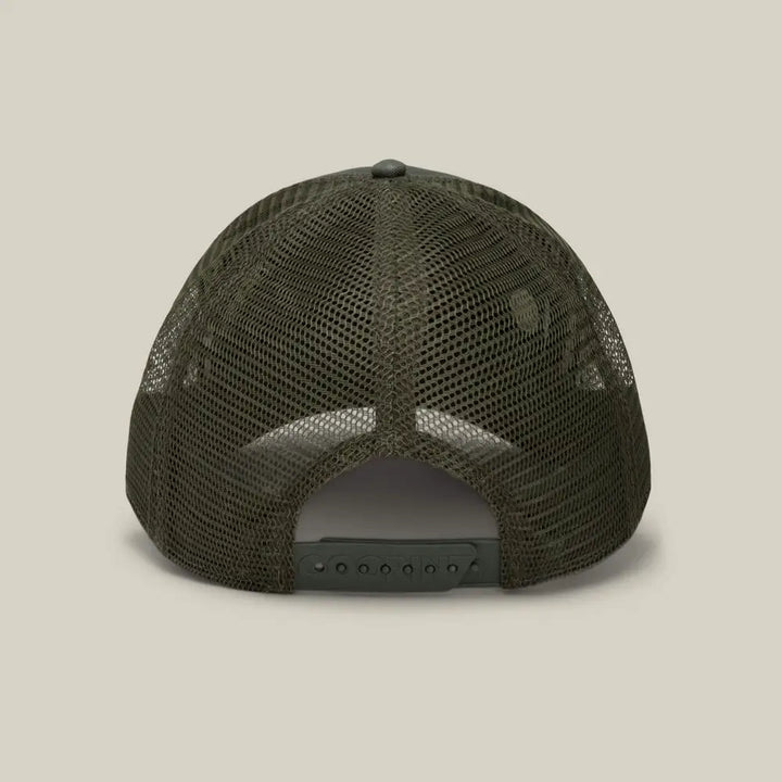 Goorin Bros Black Panther Trucker Cap - Palm