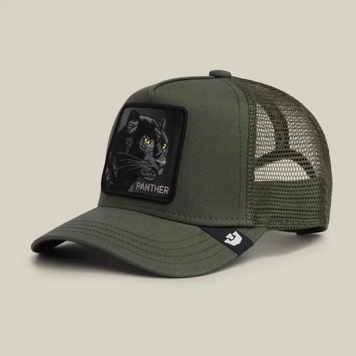Goorin Bros Black Panther Trucker Cap - Palm
