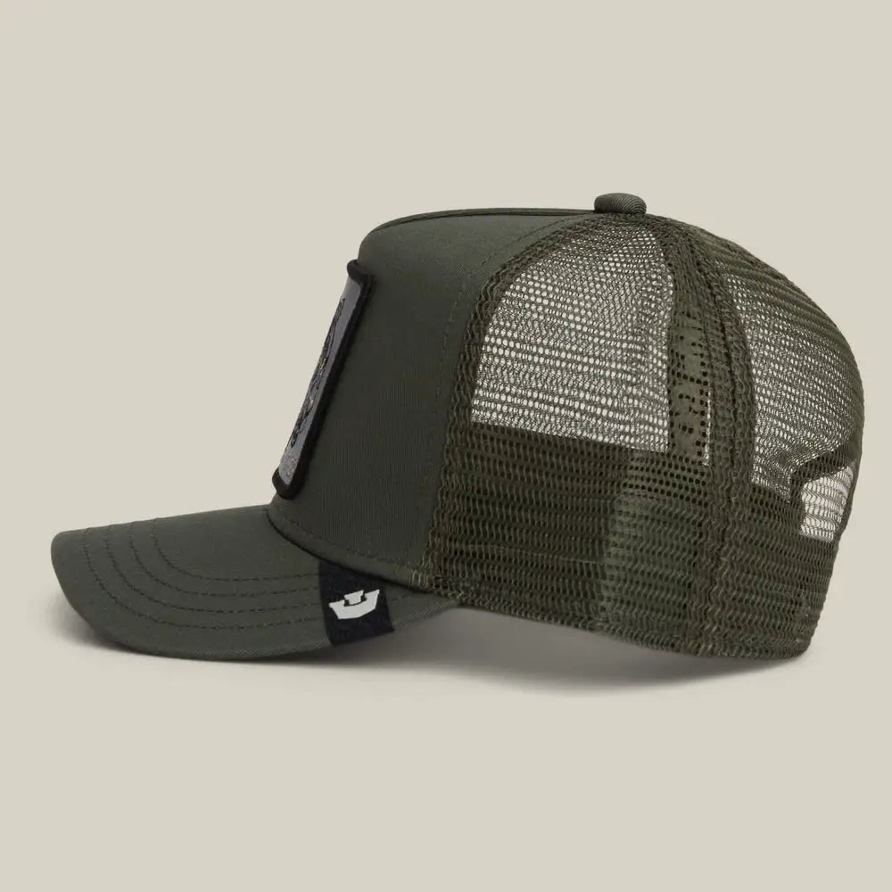 Goorin Bros Black Panther Trucker Cap - Palm