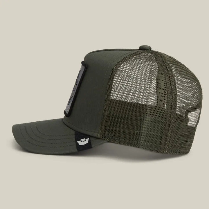 Goorin Bros Black Panther Trucker Cap - Palm