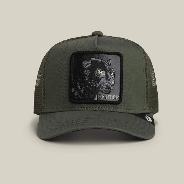 Goorin Bros Black Panther Trucker Cap - Palm