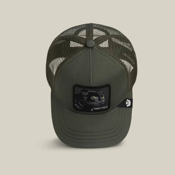 Goorin Bros Black Panther Trucker Cap - Palm