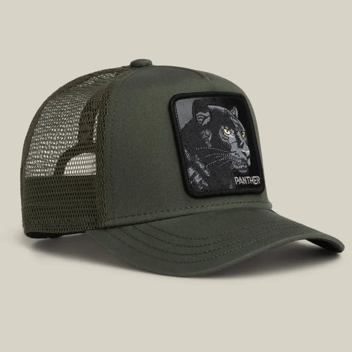 Goorin Bros Black Panther Trucker Cap - Palm