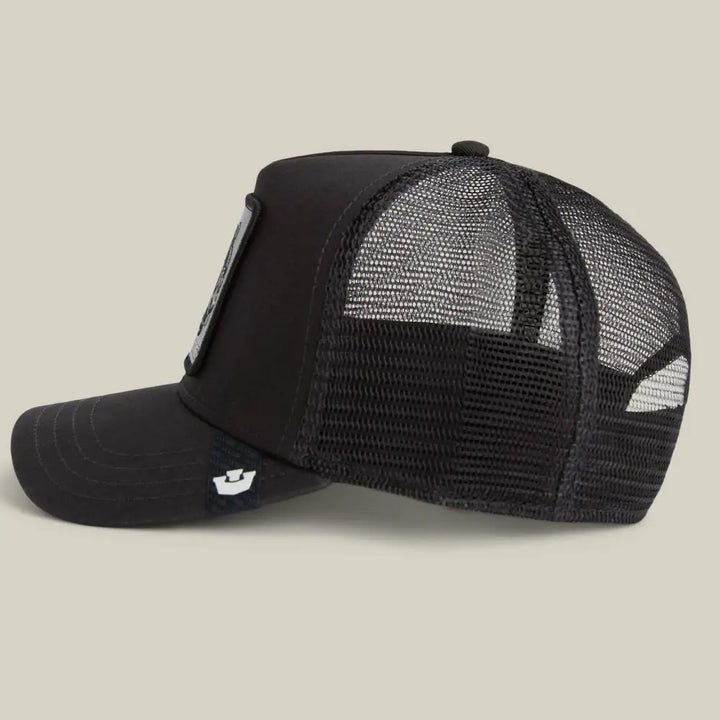 Goorin Bros Black Panther Trucker Cap - Void
