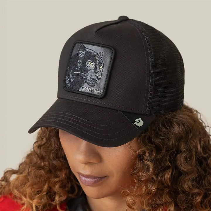 Goorin Bros Black Panther Trucker Cap - Void