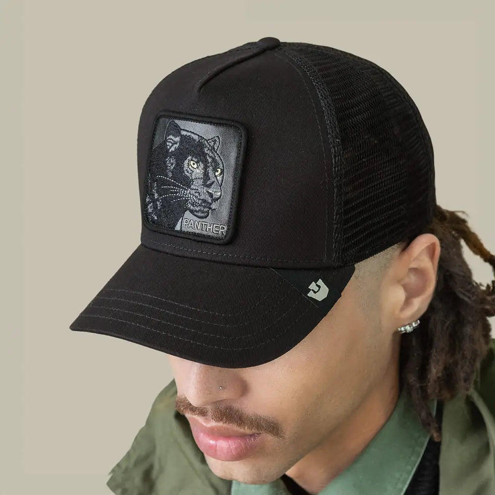 Goorin Bros Black Panther Trucker Cap - Void