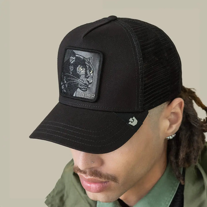 Goorin Bros Black Panther Trucker Cap - Void