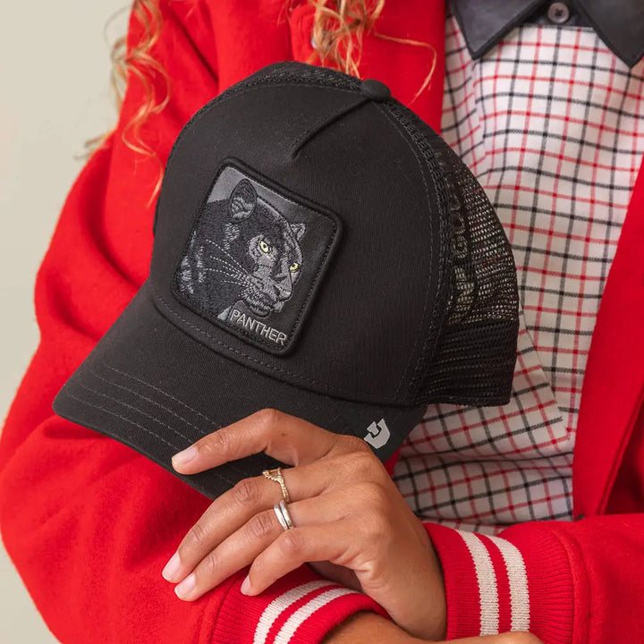 Goorin Bros Black Panther Trucker Cap - Void