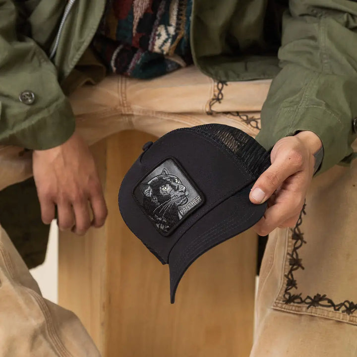 Goorin Bros Black Panther Trucker Cap - Void