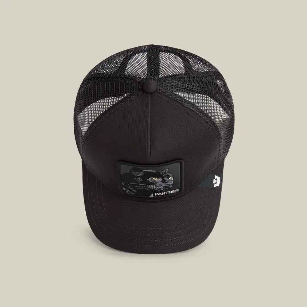 Goorin Bros Black Panther Trucker Cap - Void