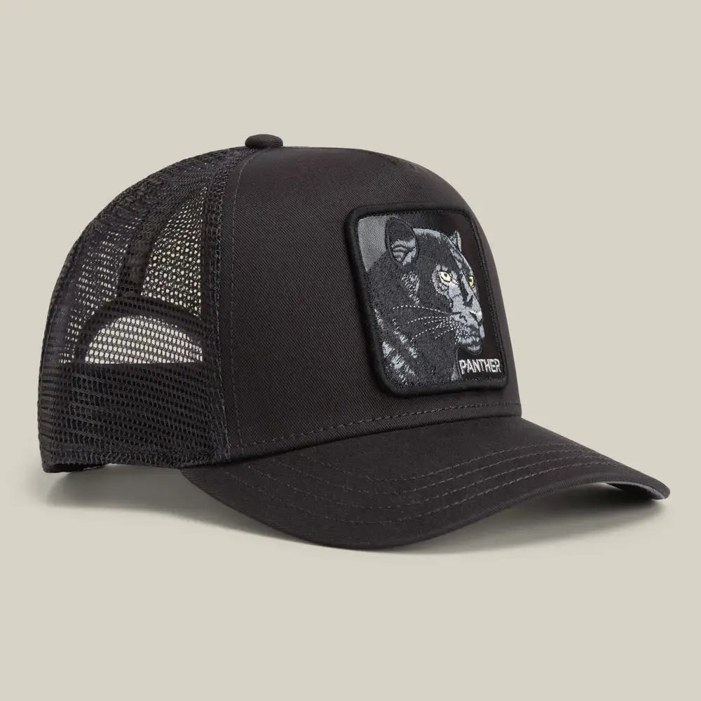 Goorin Bros Black Panther Trucker Cap - Void