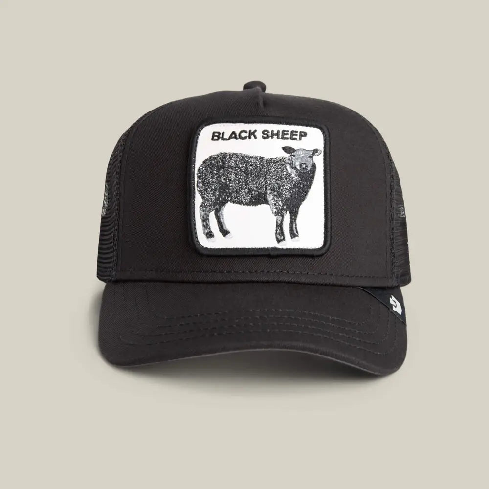 Goorin Bros Black Sheep Trucker Cap - Void