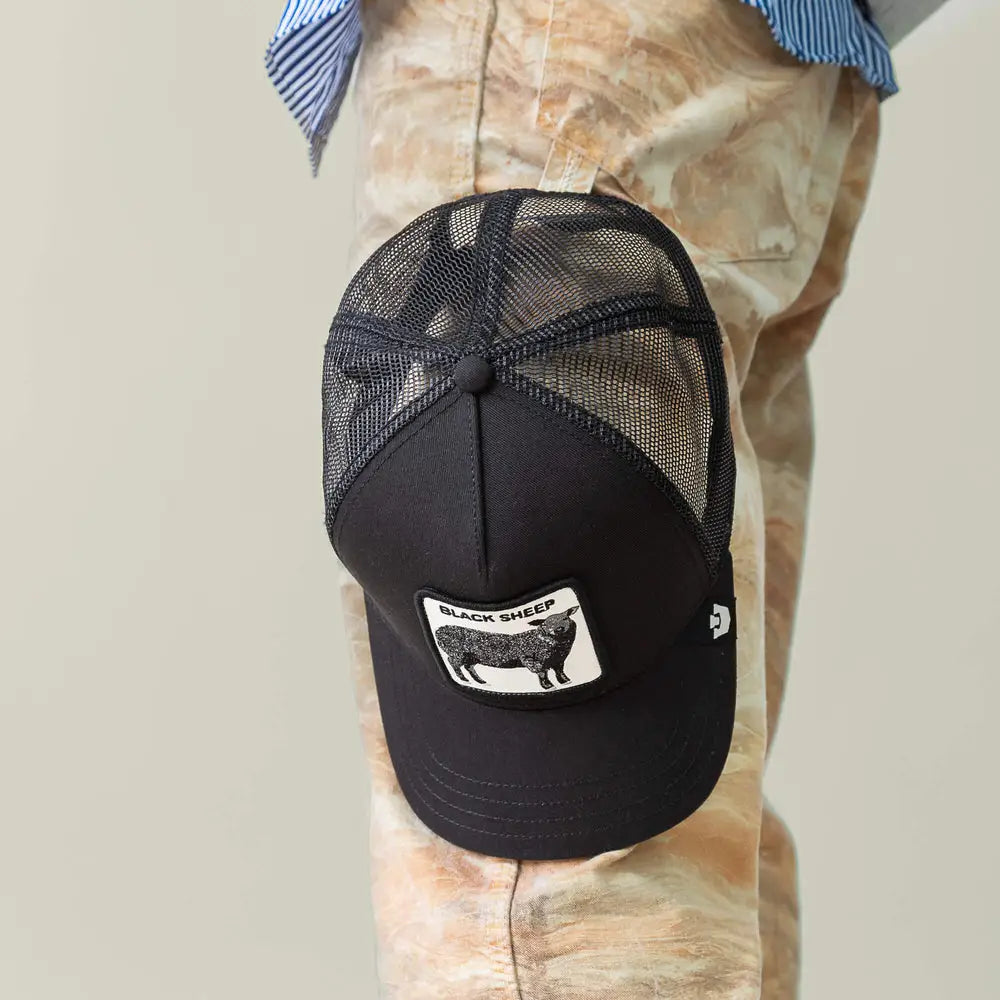 Goorin Bros Black Sheep Trucker Cap - Void